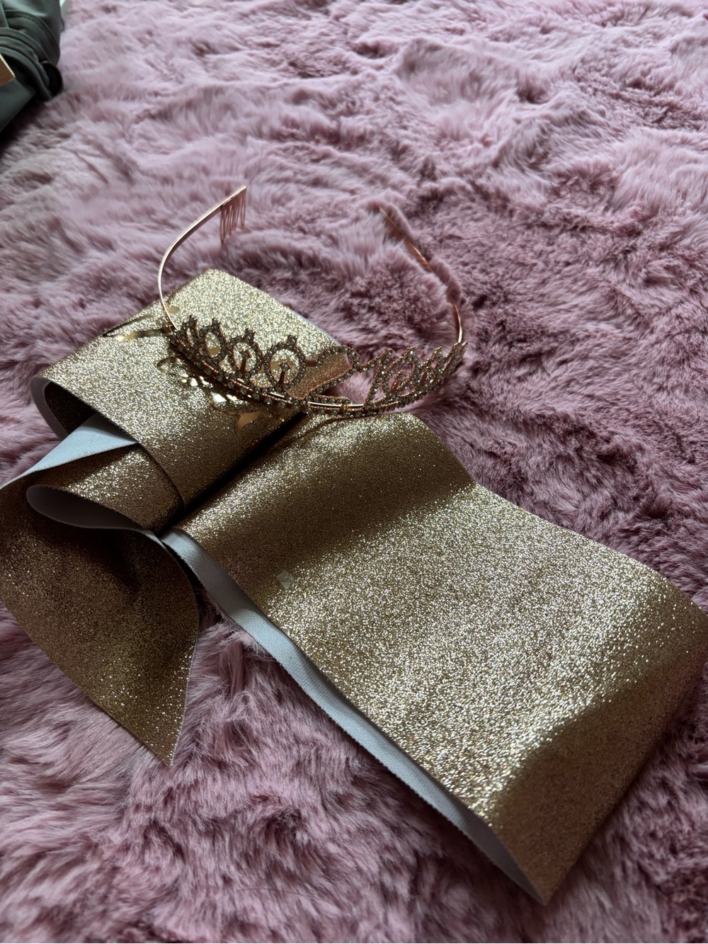 21st birthday tiara and sash
